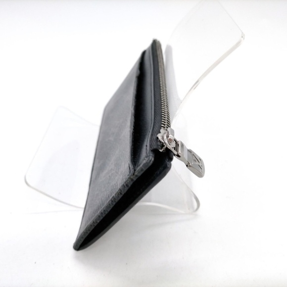 Louis Vuitton Eclipse Coin Card Holder Black/grey  Monogram - Picture 3 of 7